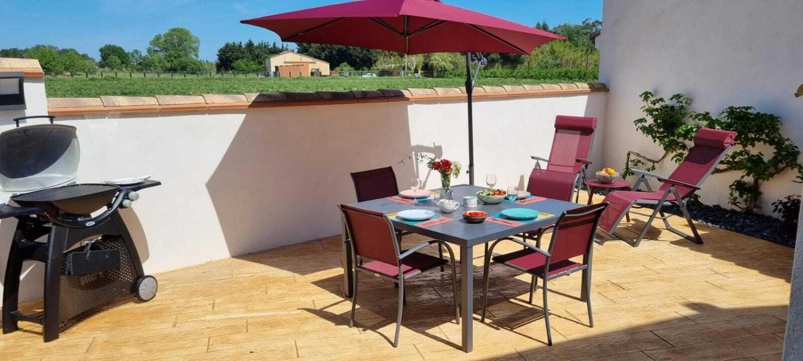 Gites La Catalane Theza Pokój zdjęcie